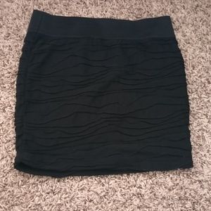 Black skirt
